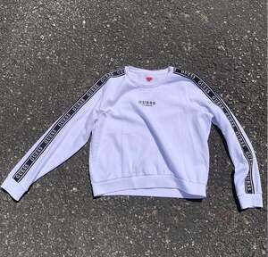 GUESS Los Angeles White Crewneck